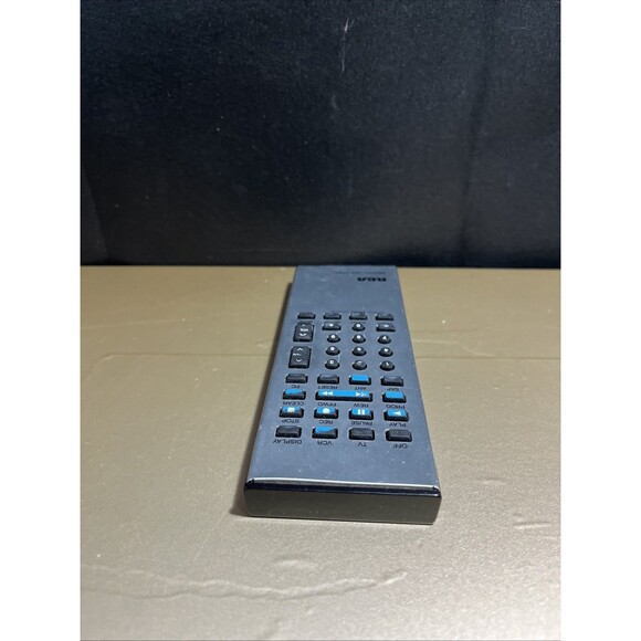 Genuine RCA (CRK50A CRK50E) Silver TV Digital Remote Control With Battery Cover - Picture 5 of 6